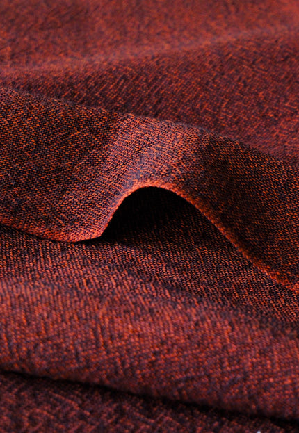 Yarn-Dyed Textured Hemp Crepe, 58” Wide, 96 GSM