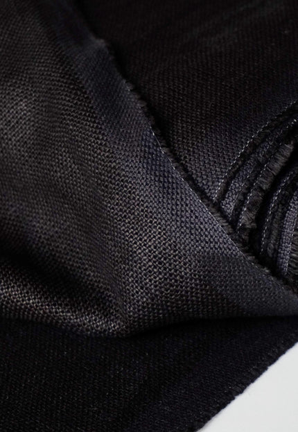 Black Hemp Fabric | 270 GSM | 56" wide