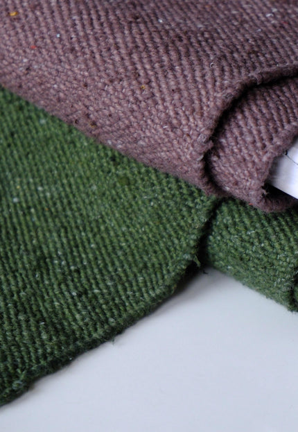 Handwoven Hmong Hemp Twill Fabric, 450 GSM, 30" Wide