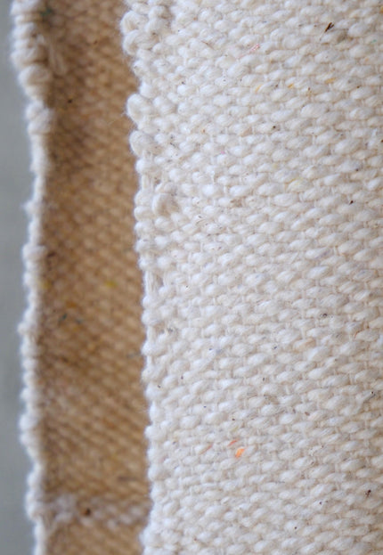Handwoven Hmong Hemp Twill Fabric, 450 GSM, 30" Wide