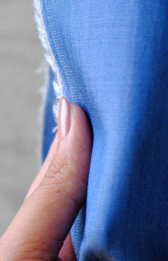 Tencel™ Denim Fabric, 125 GSM Lightweight Lyocell Twill, 54” Wide