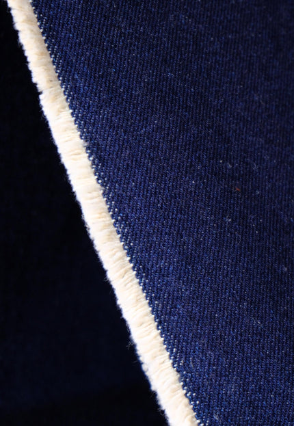 16 oz Indigo Washed Denim Fabric, 58" Wide, 550 GSM