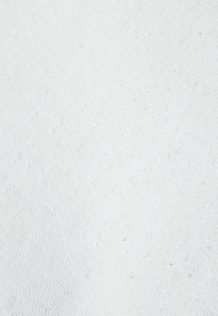 Sun-Faded Cotton Duck Canvas Fabric, 320 GSM, 58" Wide Natural Greige Textile