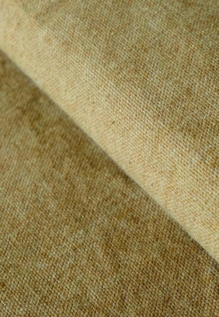 Sun-Faded Cotton Duck Canvas Fabric, 320 GSM, 58" Wide Natural Greige Textile