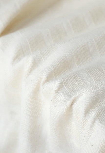 Handwoven Kala Cotton Dobby Fabric, 170 GSM, 45” Wide