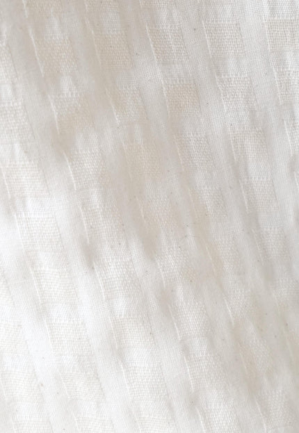 Handwoven Kala Cotton Dobby Fabric, 170 GSM, 45” Wide