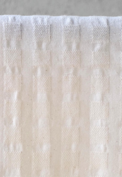 Handwoven Kala Cotton Dobby Fabric, 170 GSM, 45” Wide