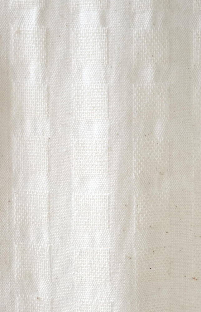 Handwoven Kala Cotton Dobby Fabric, 170 GSM, 45” Wide