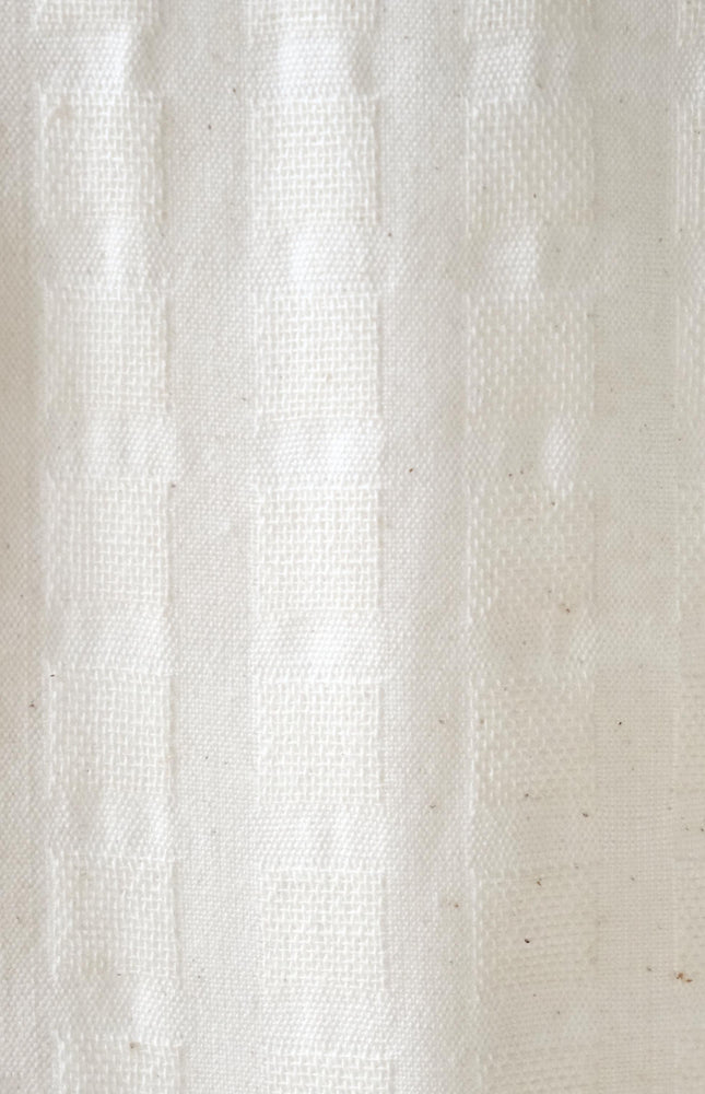 Handwoven Kala Cotton Dobby Fabric, 170 GSM, 45” Wide
