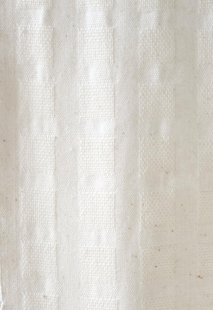 Handwoven Kala Cotton Dobby Fabric, 170 GSM, 45” Wide