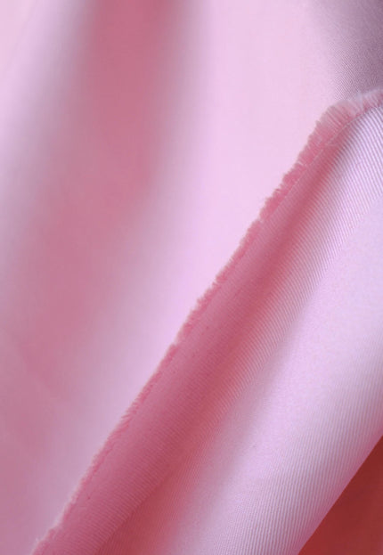 Soft Pink Cotton Drill Fabric, 368 GSM Heavyweight Twill, 56” Wide