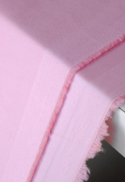 Soft Pink Cotton Drill Fabric, 368 GSM Heavyweight Twill, 56” Wide