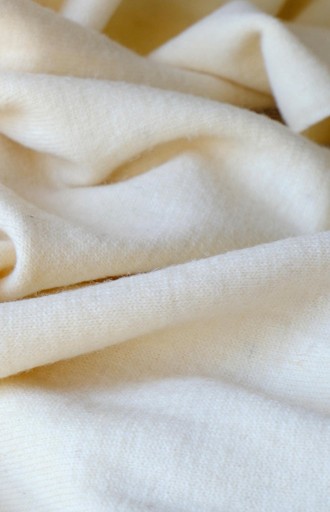Boiled Yak Wool Knitted Fabric, 450 GSM, 58” Wide