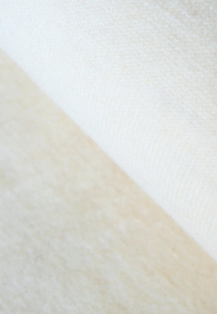 Boiled Yak Wool Knitted Fabric, 450 GSM, 58” Wide