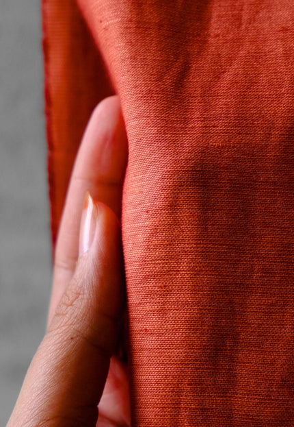 Hemp Sateen Fabric, 180 GSM, 58" Wide