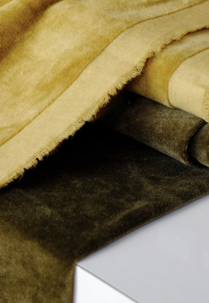 Cotton Velvet Fabric, 44" Wide, 270 GSM