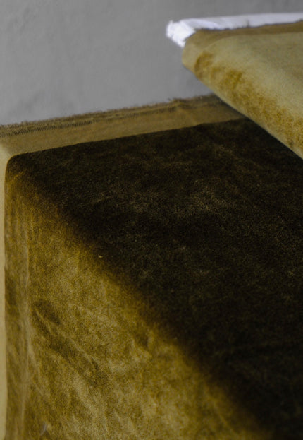 Cotton Velvet Fabric, 44" Wide, 270 GSM