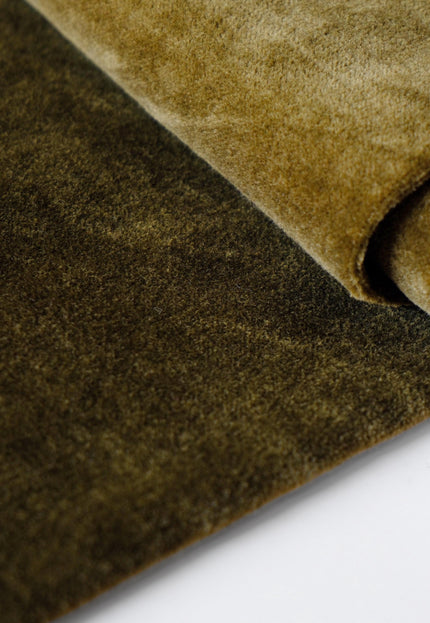 Cotton Velvet Fabric, 44" Wide, 270 GSM