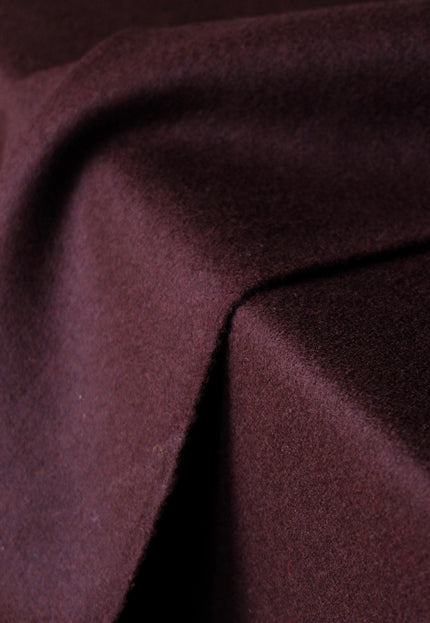 Worsted-Style Pure Wool Fabric, 430 GSM, 56” Wide