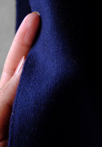 Worsted-Style Pure Wool Fabric, 430 GSM, 56” Wide