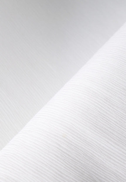 Mulberry Silk Chiffon Fabric, 90 GSM White Silk, 44” Wide