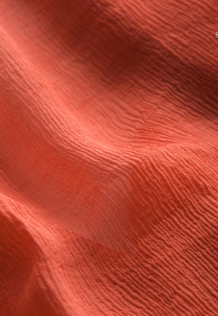 Mulberry Silk Chiffon Fabric, 90 GSM White Silk, 44” Wide