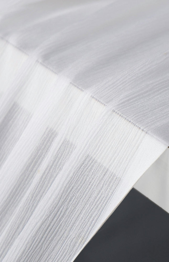 Mulberry Silk Chiffon Fabric, 90 GSM White Silk, 44” Wide
