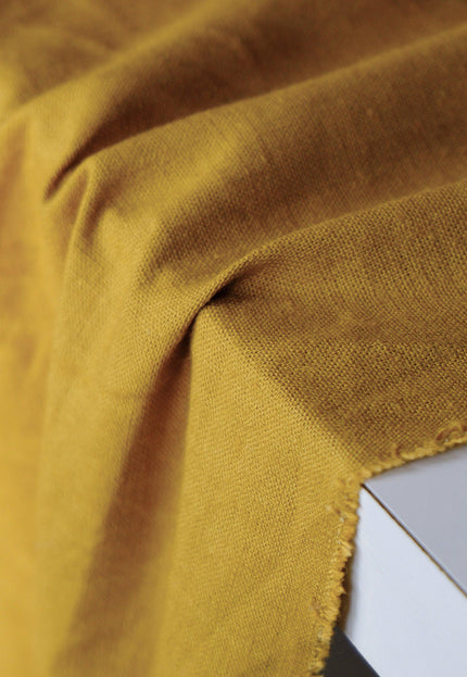 Himalayan Hemp Fabric: Naturally Dyed, 58" Wide, 238 GSM