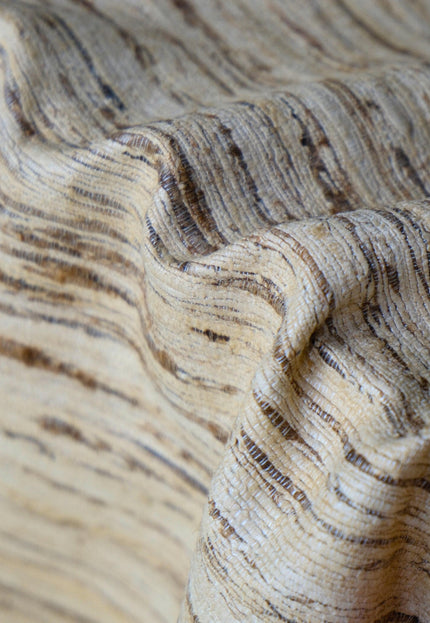 Handwoven Wild Tussar Peace Silk Fabric by the Yard | 44” Wide | 280 GSM
