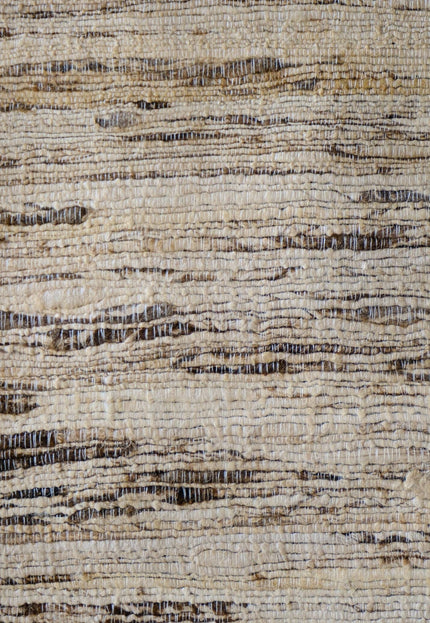 Handwoven Wild Tussar Peace Silk Fabric by the Yard | 44” Wide | 280 GSM