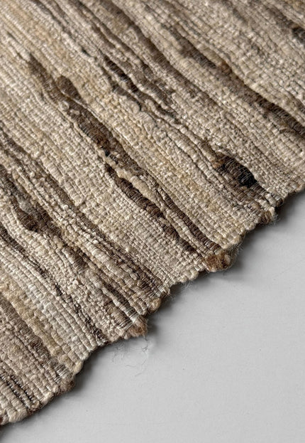 Handwoven Wild Tussar Peace Silk Fabric by the Yard | 44” Wide | 280 GSM