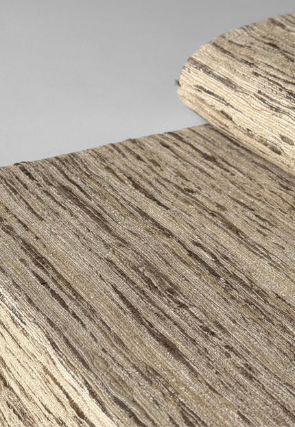 Handwoven Wild Tussar Peace Silk Fabric by the Yard | 44” Wide | 280 GSM