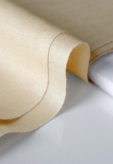 Assamese Handwoven Moonga Silk Fabric | 44” Wide | 90 GSM