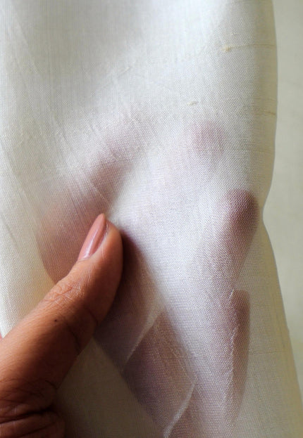 Handwoven Mulberry Paper Silk, 45” wide, 80 GSM