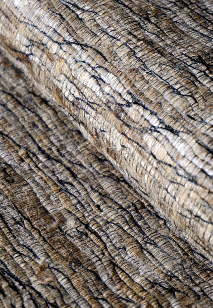 Handwoven Wild Silk Fabric by the Yard | Forest-Foraged Cocoons | 44” Wide | 480 GSM