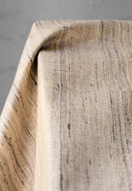 Handwoven Tussar Silk Fabric by the Yard | 44” Wide | 210 GSM