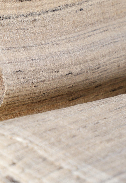 Handwoven Tussar Silk Fabric by the Yard | 44” Wide | 210 GSM