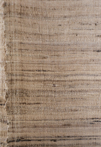 Handwoven Tussar Silk Fabric by the Yard | 44” Wide | 210 GSM