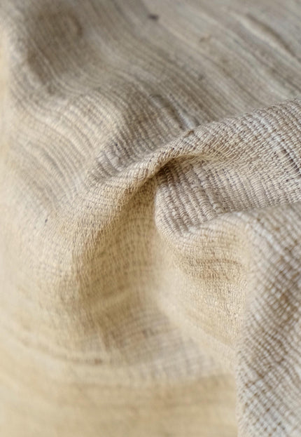 Handwoven Heavyweight Eri Silk Fabric | 44″ Wide, 290 GSM