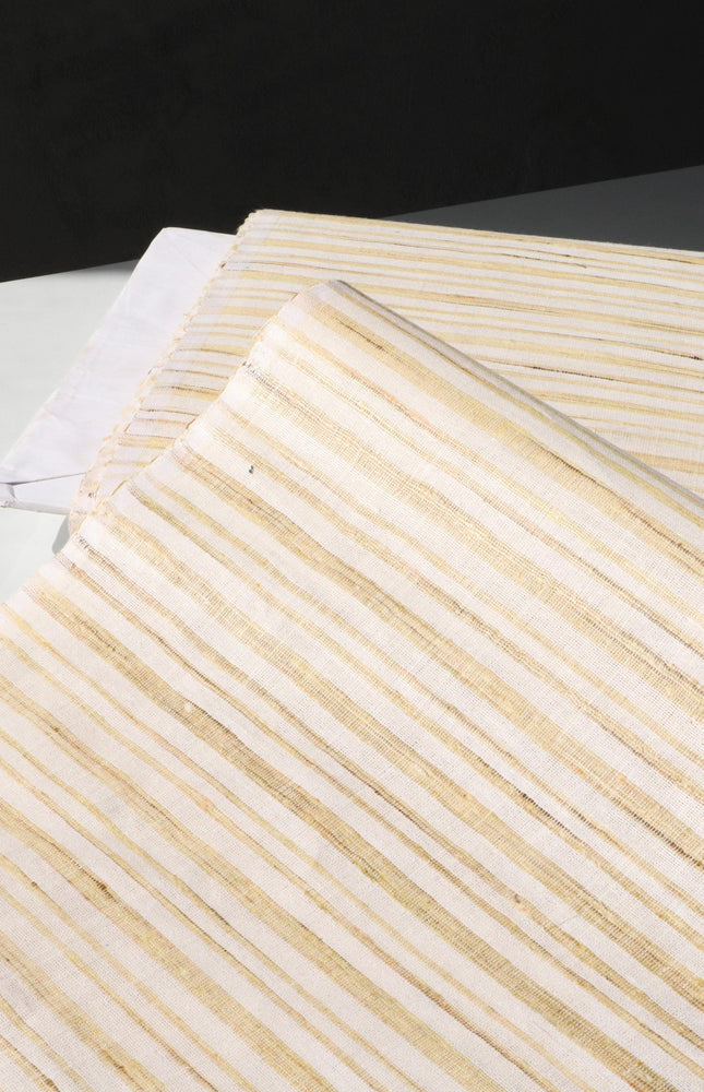 Handwoven Kosa Silk Fabric | 115 GSM | 44” Wide