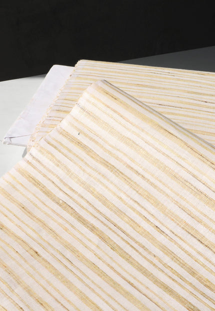 Handwoven Kosa Silk Fabric | 115 GSM | 44” Wide
