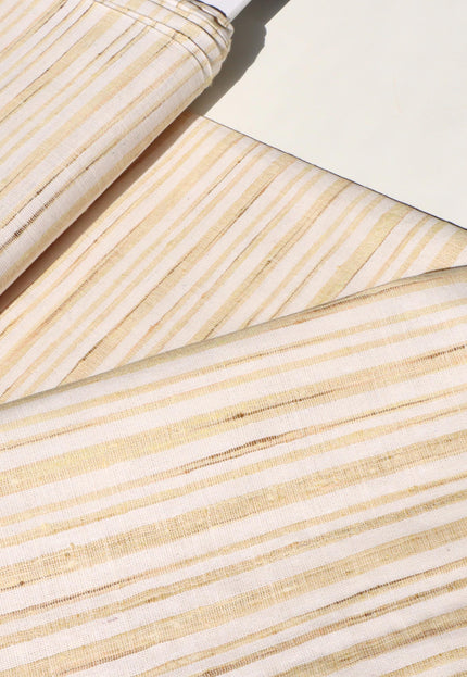 Handwoven Kosa Silk Fabric | 115 GSM | 44” Wide
