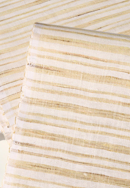 Handwoven Kosa Silk Fabric | 115 GSM | 44” Wide