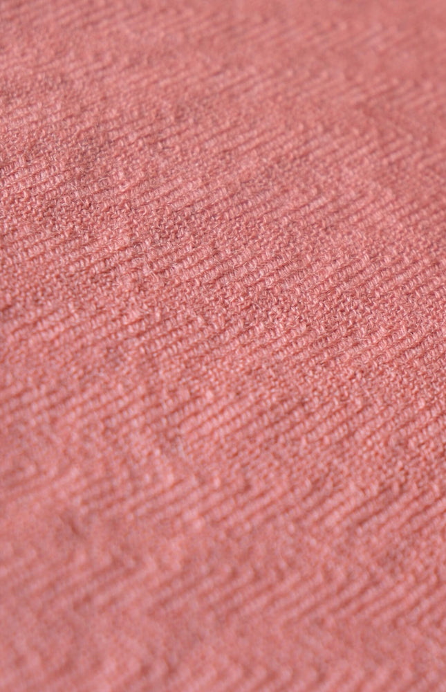 Heavyweight Merino Wool Herringbone Fabric, 390 GSM, 58” Wide
