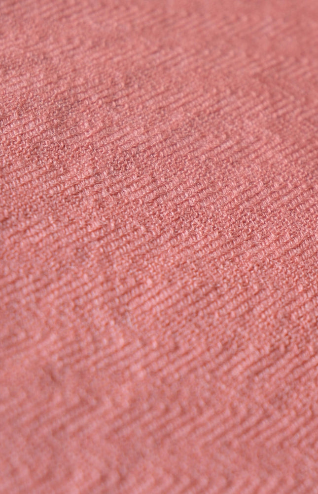 Heavyweight Merino Wool Herringbone Fabric, 390 GSM, 58” Wide