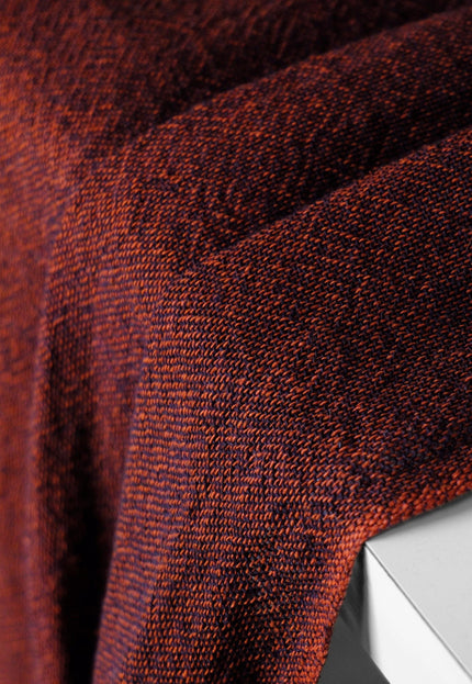 Yarn-Dyed Textured Hemp Crepe, 58” Wide, 96 GSM