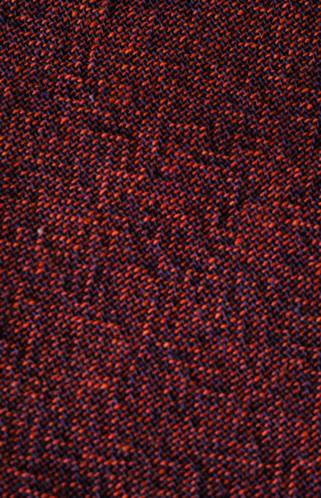 Yarn-Dyed Textured Hemp Crepe, 58” Wide, 96 GSM