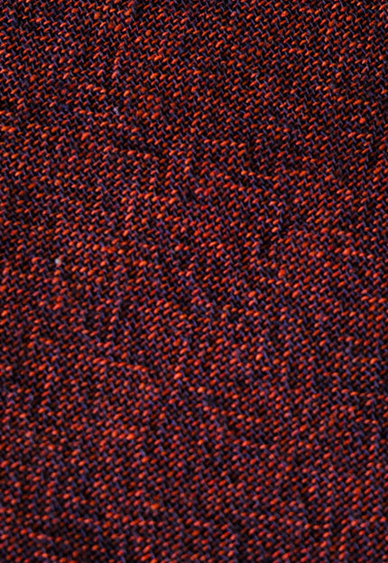 Yarn-Dyed Textured Hemp Crepe, 58” Wide, 96 GSM
