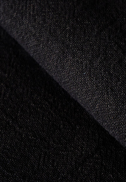 Yarn-Dyed Textured Hemp Crepe, 58” Wide, 96 GSM