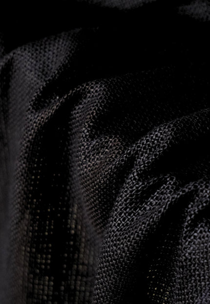 Black Hemp Fabric | 270 GSM | 56" wide